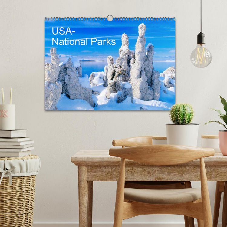 Produktbild: USA - National Parks (Wall Calendar 2026 DIN A3 landscape), CALVENDO 12 Month Wall Calendar