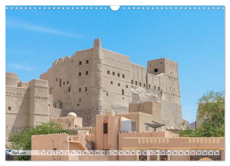 Produktbild: Oman - Impressionen (Wandkalender 2026 DIN A3 quer), CALVENDO Monatskalender