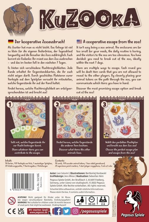 KuZOOka (Spiel)