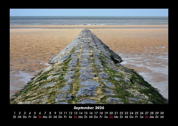Produktbild: Str&auml;nde der Welt 2026 Fotokalender DIN A3