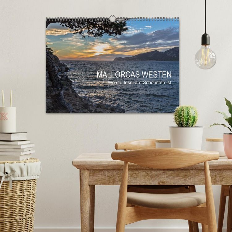 Produktbild: Mallorcas Westen (Wandkalender 2026 DIN A3 quer), CALVENDO Monatskalender