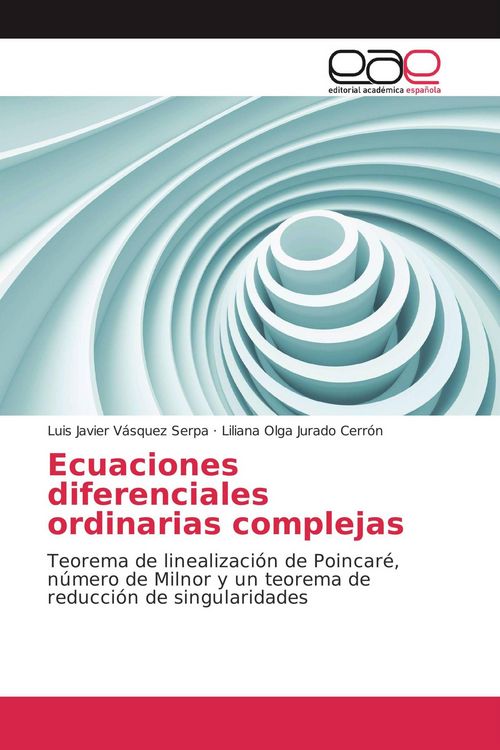 Produktbild: Ecuaciones diferenciales ordinarias complejas