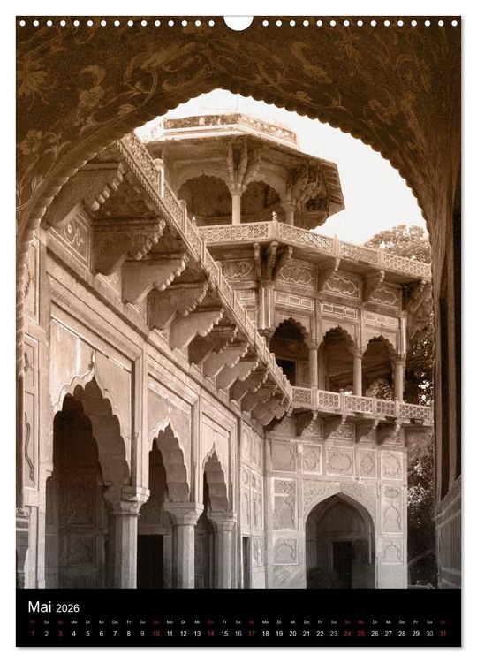 Produktbild: Taj Mahal - Monument der Liebe (Wandkalender 2026 DIN A3 hoch), CALVENDO Monatskalender