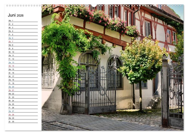 Produktbild: N&ouml;rdlingen - Ansichtssache (hochwertiger Premium Wandkalender 2026 DIN A2 quer), Kunstdruck in Hochglanz