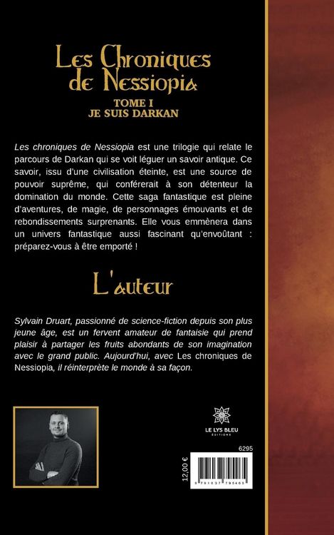 Produktbild: Sylvain Druart: Chroniques de Nessiopia