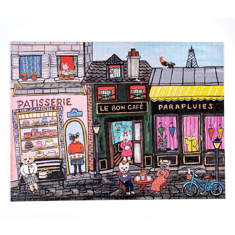 Produktbild: Pets in Paris 1,000-Piece Jigsaw Puzzle