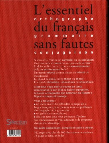 Produktbild: L'essentiel du fran&ccedil;ais sans fautes