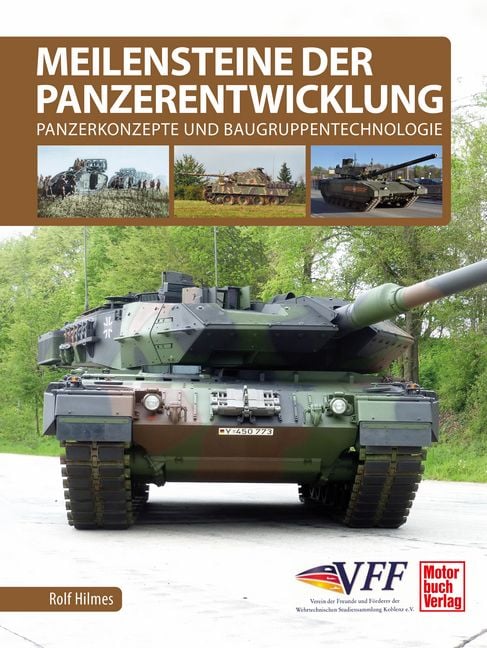 Produktbild: Meilensteine der Panzerentwicklung