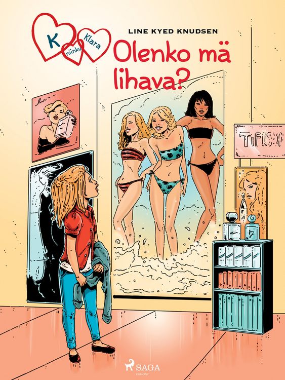 Produktbild: K niinku Klara 14 - Olenko m&auml; lihava?
