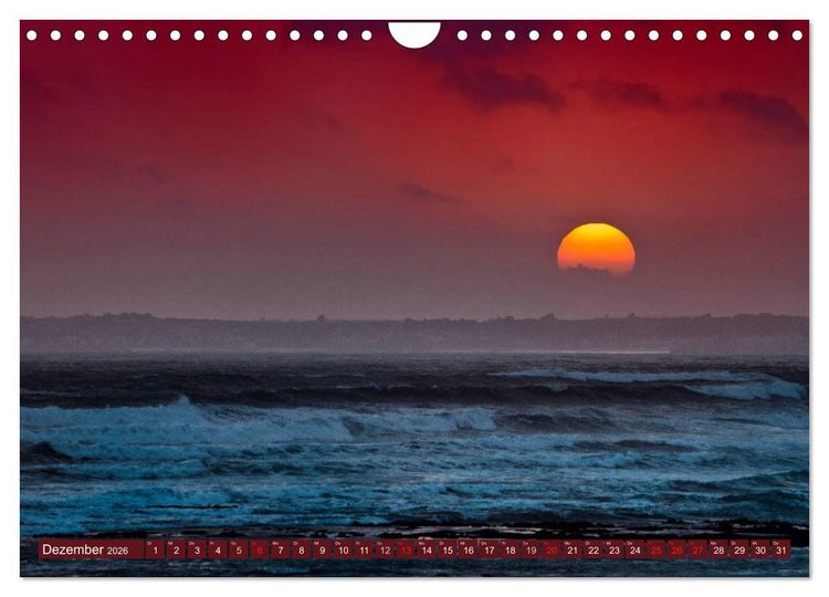 Produktbild: Die Bretagne - Eine Reise zum Ende der Welt (Wandkalender 2026 DIN A4 quer), CALVENDO Monatskalender