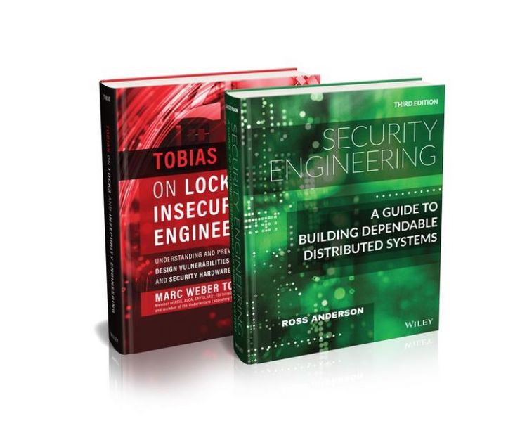 Produktbild: Ross Anderson Security Engineering 3rd Edition and Marc Tobias Tobias on Locks Set