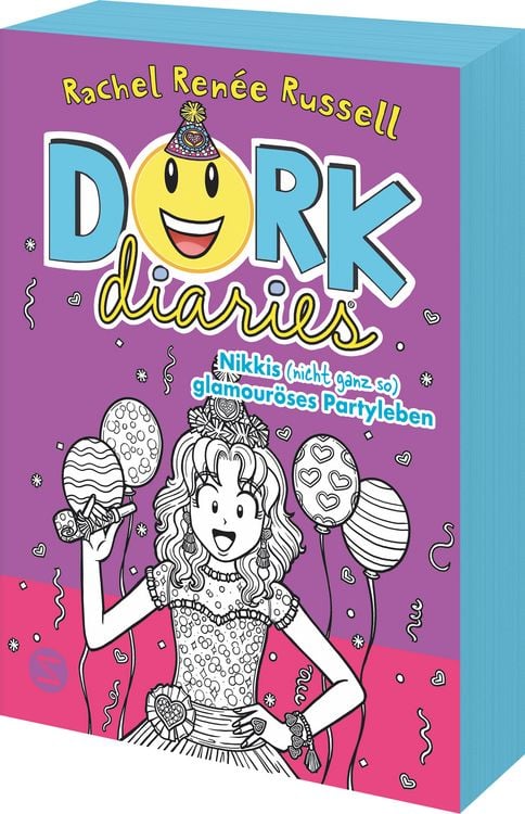 Produktbild: DORK Diaries, Band 02: Nikkis (nicht ganz so) glamouröses Partyleben: Mit tollem Bonusmaterial für deine Party