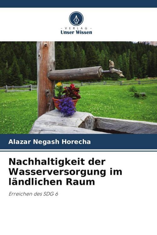 Produktbild: Nachhaltigkeit der Wasserversorgung im l&auml;ndlichen Raum