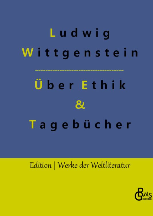 Produktbild: Vortrag &uuml;ber Ethik & Tageb&uuml;cher