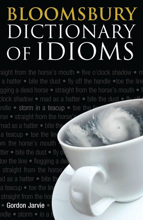 Produktbild: Bloomsbury Dictionary of Idioms