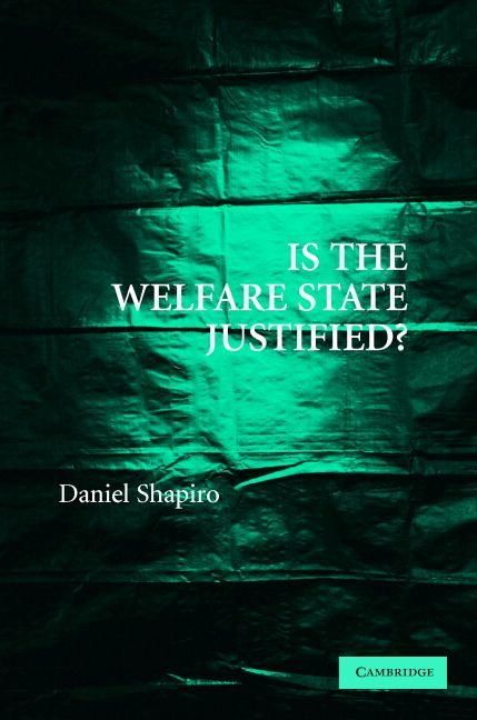 Produktbild: Is the Welfare State Justified?