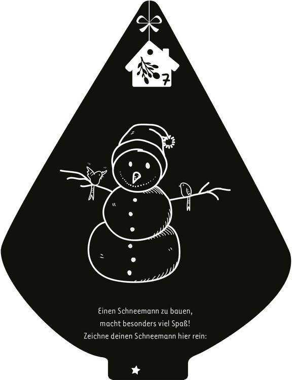 Produktbild: Mein Kritzkratz-Adventskalender