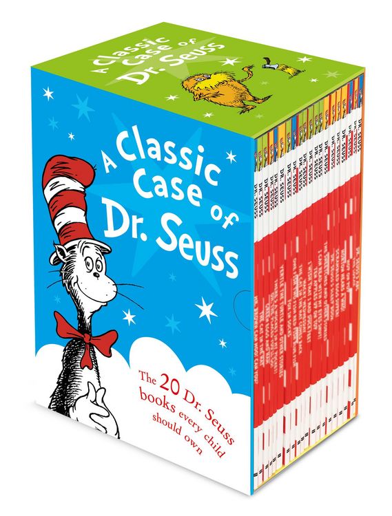 Produktbild: Seuss: Classic Case of Dr. Seuss