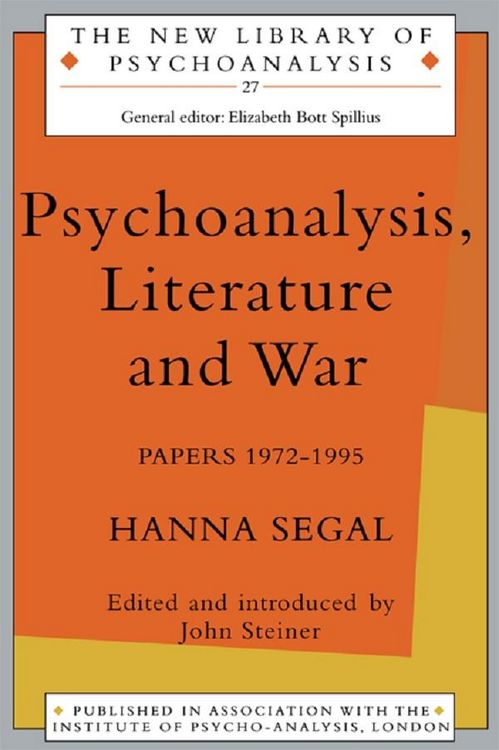 Produktbild: Psychoanalysis, Literature and War