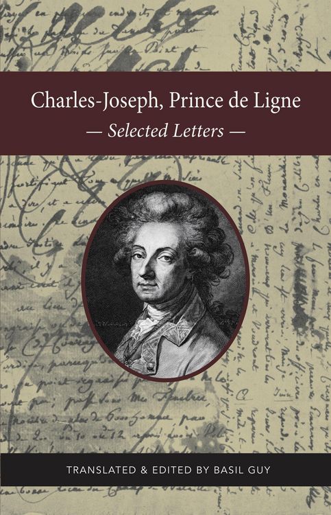 Produktbild: Charles-Joseph, Prince de Ligne: Selected Letters