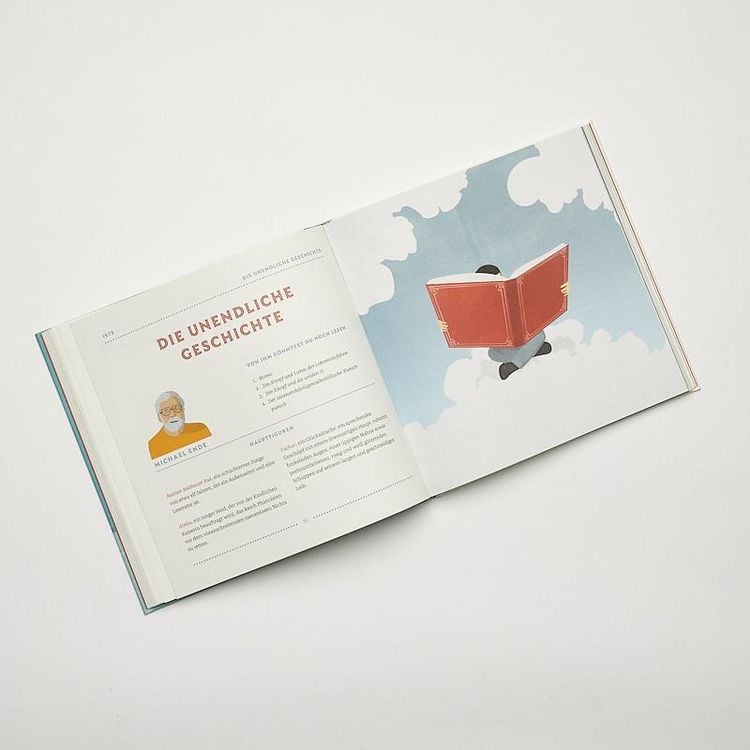 Produktbild: Das Buch der B&uuml;cher &ndash; von Gr&uuml;ffelo bis Sofies Welt