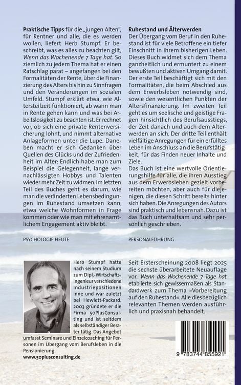 Produktbild: Wenn das Wochenende 7 Tage hat
