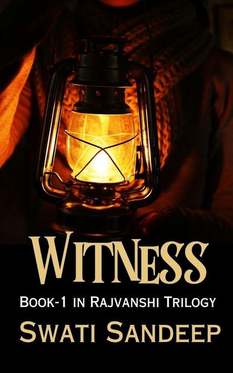 Produktbild: Witness (Rajwanshi Series, #1)