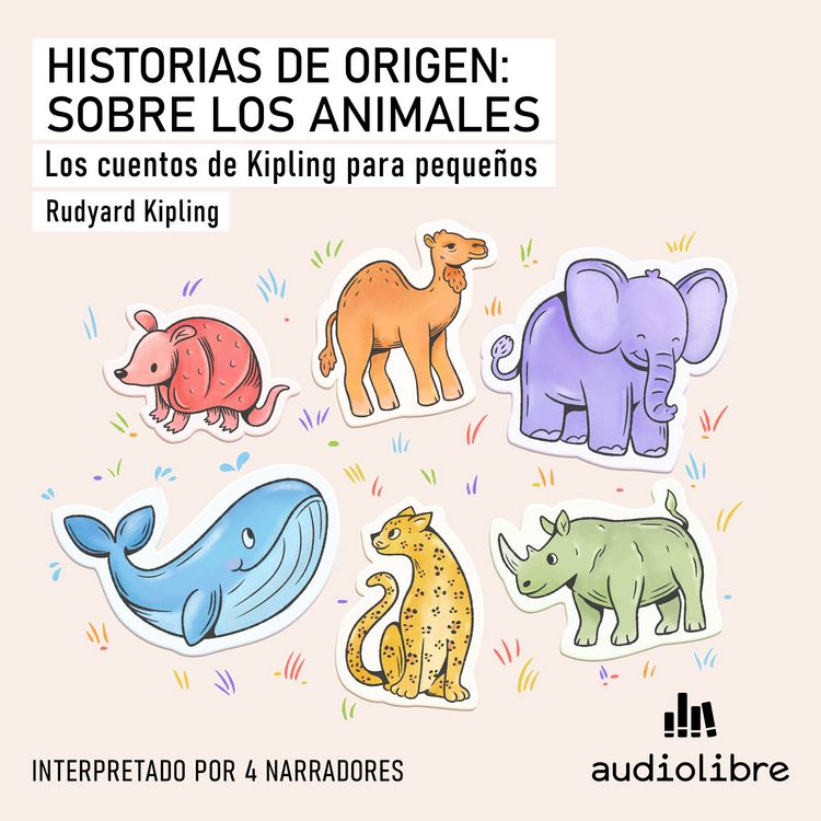 Produktbild: Historias de origen: sobre los animales