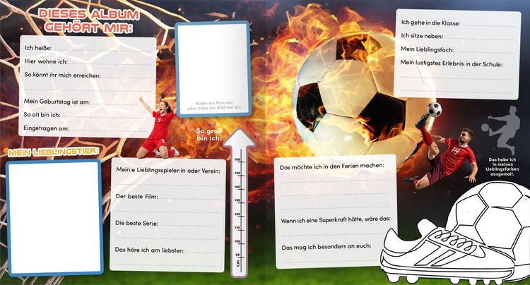 Produktbild: Meine Schulfreunde &ndash; Fu&szlig;ball