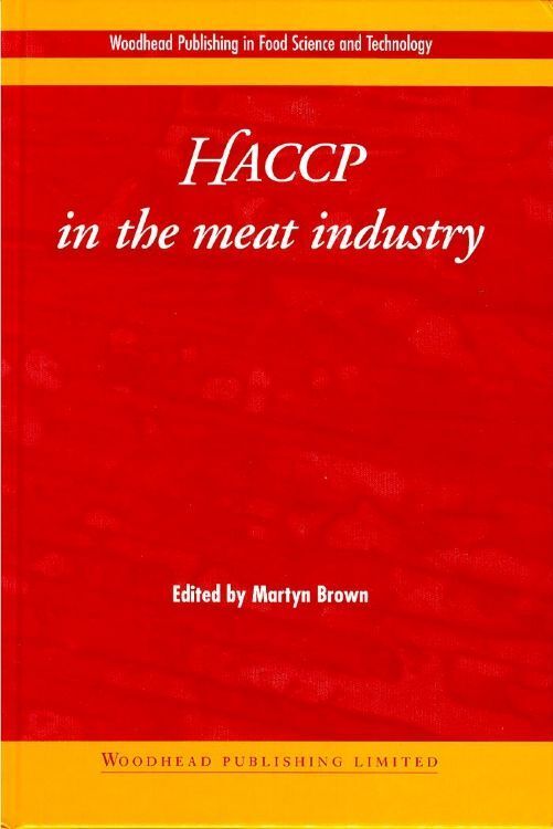 Produktbild: Haccp in The Meat Industry