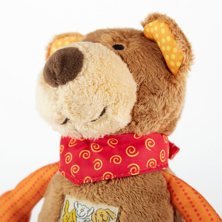 Produktbild: sigikid 40357 - Spieluhr B&auml;r Red Stars Collection