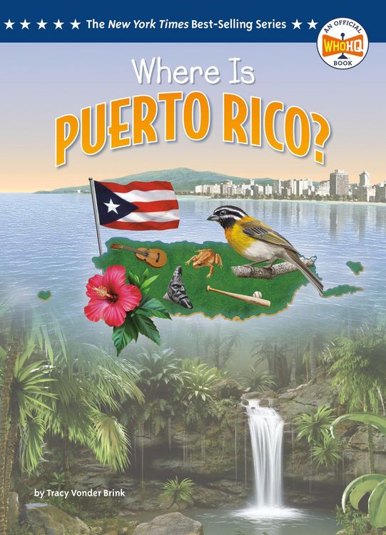 Produktbild: Where Is Puerto Rico?