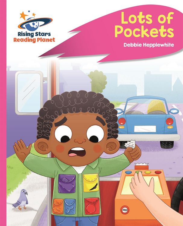 Produktbild: Reading Planet - Lots of Pockets - Pink C: Rocket Phonics