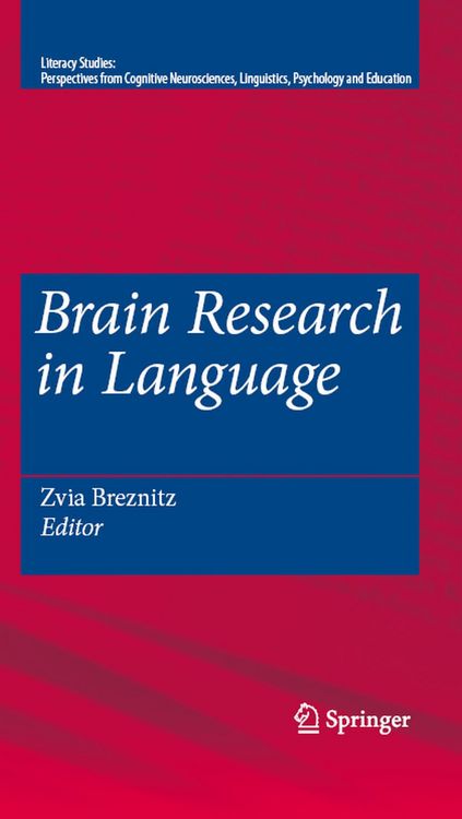 Produktbild: Brain Research in Language