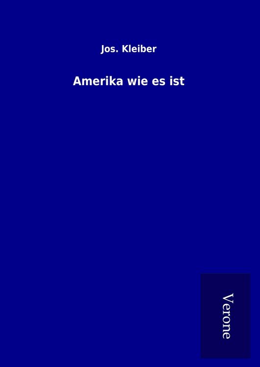 Produktbild: Amerika wie es ist