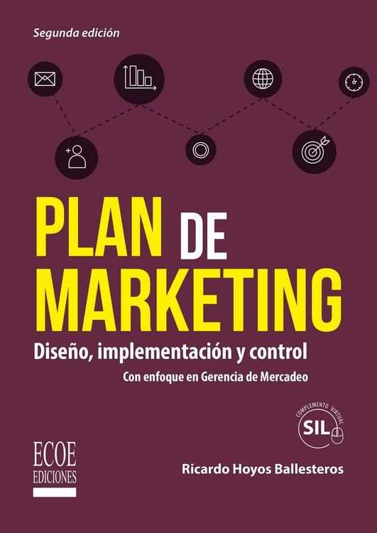 Produktbild: Plan de marketing: dise&ntilde;o, implementaci&oacute;n y control