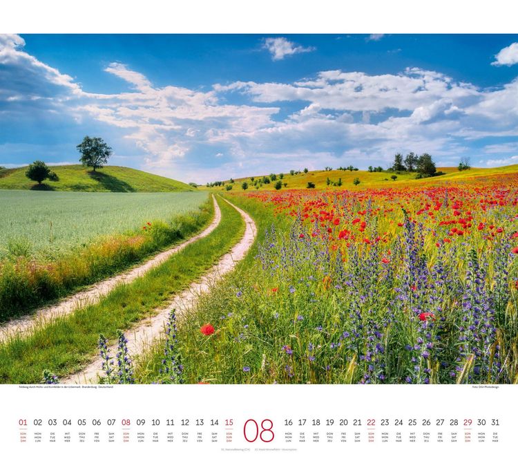 Produktbild: Wege Kalender 2027