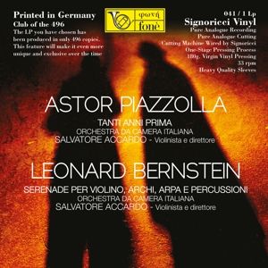 Produktbild: Tanti Anni/Serenade Per Violino (Natural Sound R