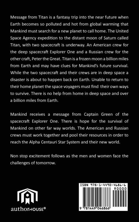 Produktbild: Message from Titan