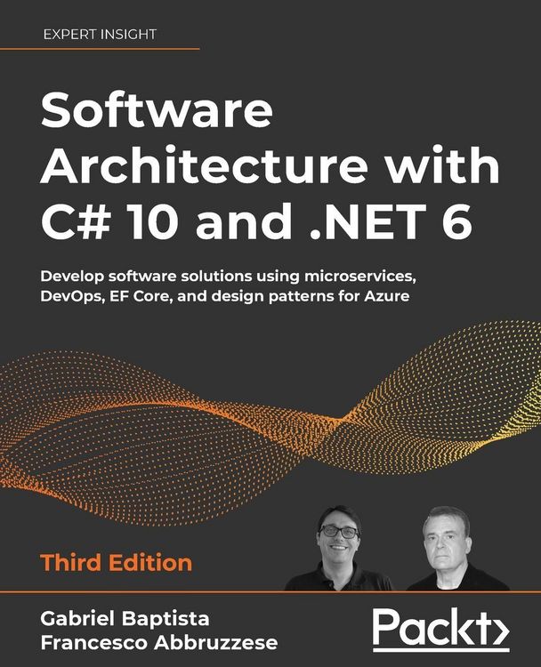 Produktbild: Software Architecture with C# 10 and .NET 6 - Third Edition