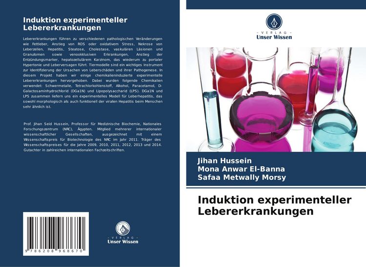 Produktbild: Induktion experimenteller Lebererkrankungen