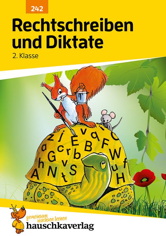 Produktbild: Rechtschreiben und Diktate 2. Klasse