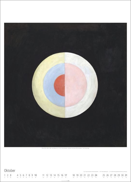 Produktbild: Hilma af Klint Kalender 2027