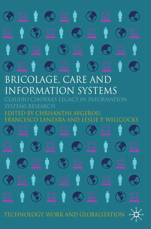 Produktbild: Bricolage, Care and Information