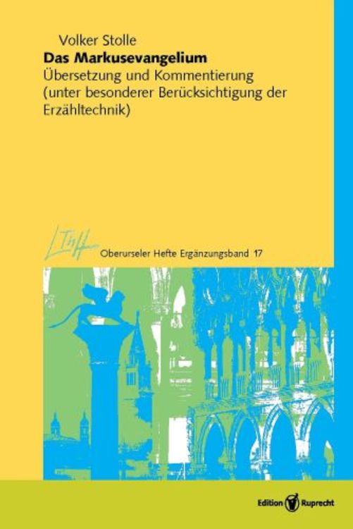 Produktbild: Das Markusevangelium