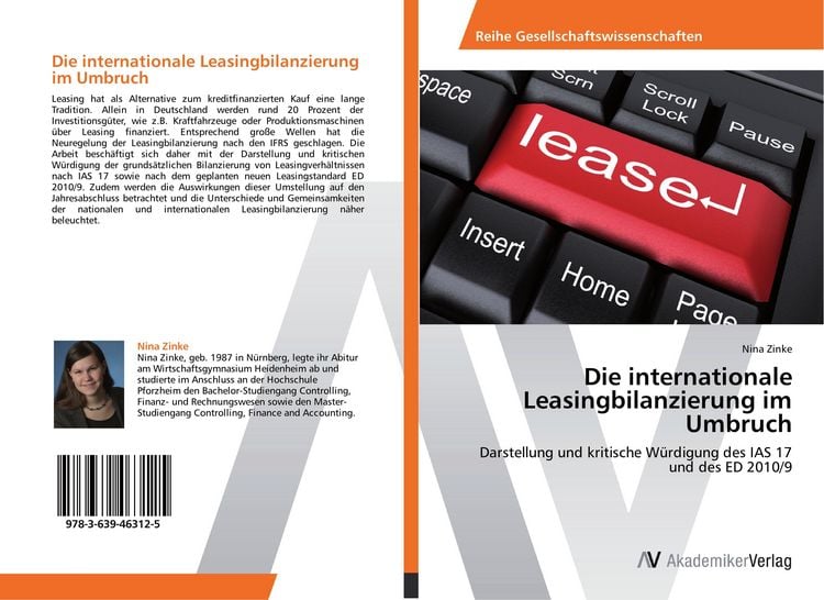Produktbild: Die internationale Leasingbilanzierung im Umbruch