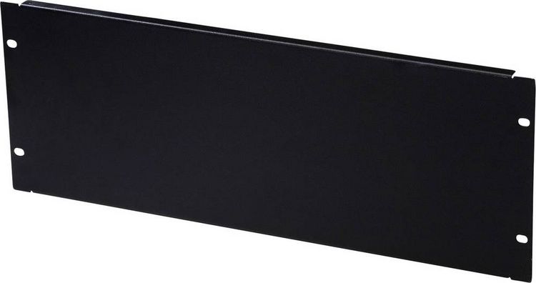 Produktbild: Digitus DN-19 BPN-04-SW 19 Zoll Netzwerkschrank-Blindabdeckung 4 HE Schwarz (RAL 9005)
