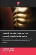 Produktbild: Exerc&iacute;cios de solo versus exerc&iacute;cios de bola su&iacute;&ccedil;a