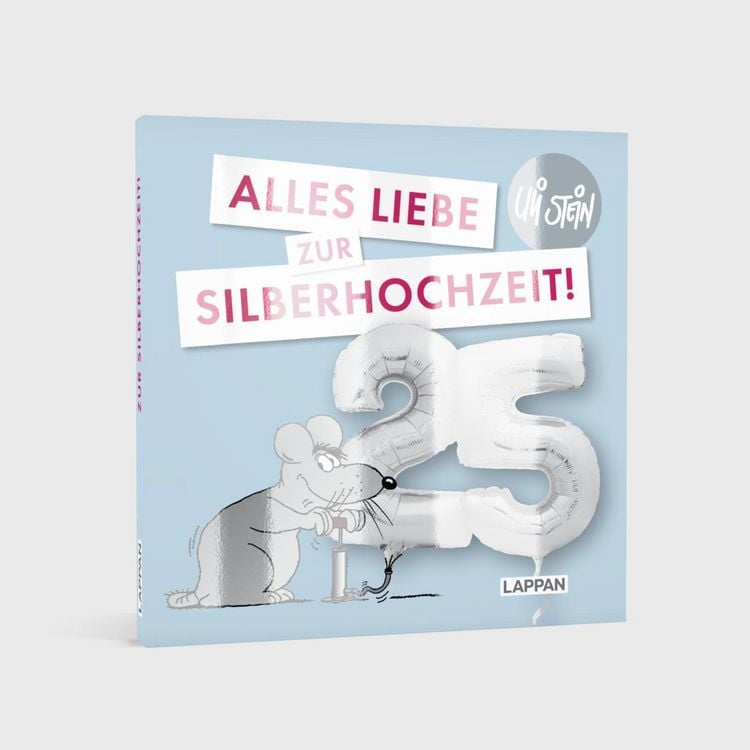 Produktbild: Uli Stein f&uuml;r Verliebte: Silberhochzeit