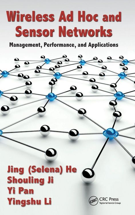 Produktbild: Wireless Ad Hoc and Sensor Networks